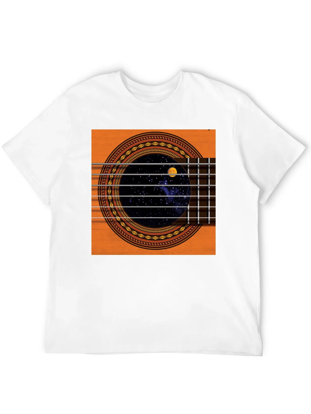 Guitar Space T-Shirt - Black product image 3