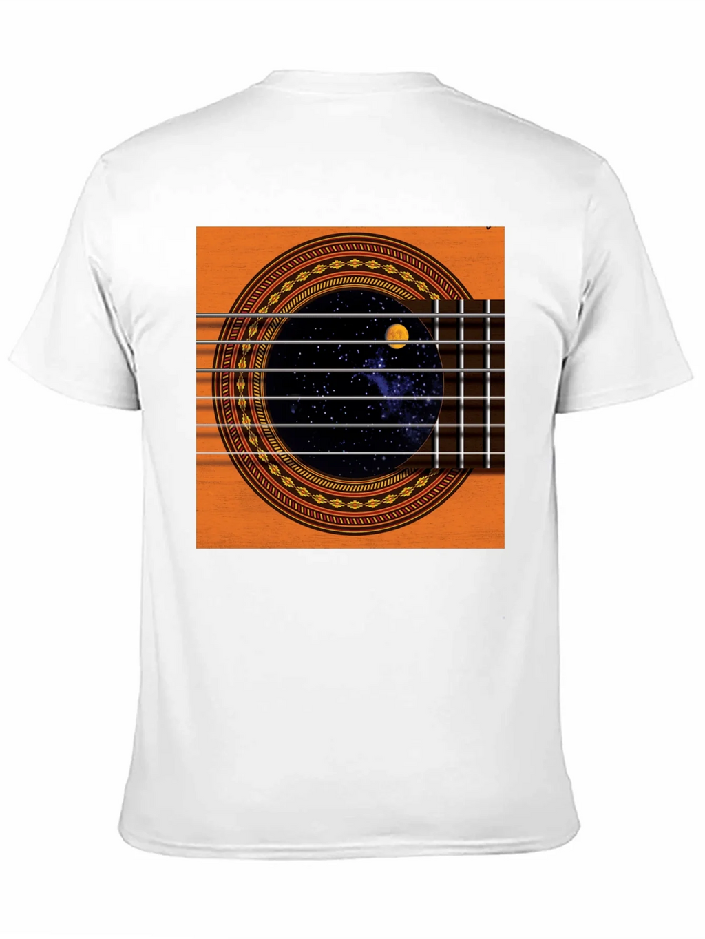 Guitar Space T-Shirt - Black product image 2