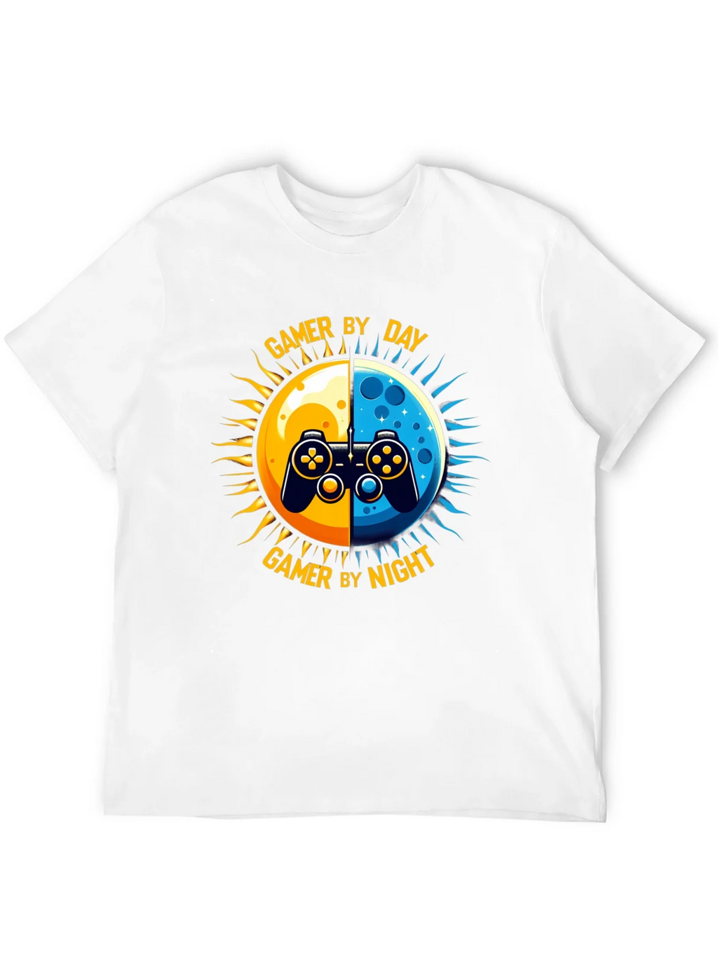 Gamer Day & Night T-Shirt product image 3