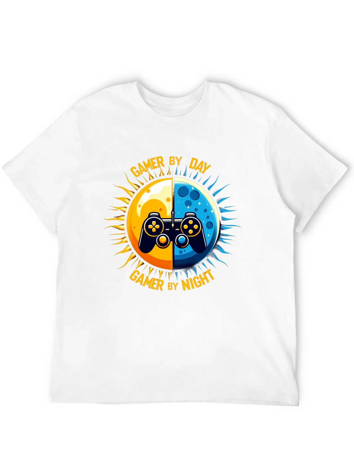 Gamer Day & Night T-Shirt product image 3