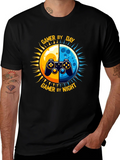 Gamer Day & Night T-Shirt product image 1