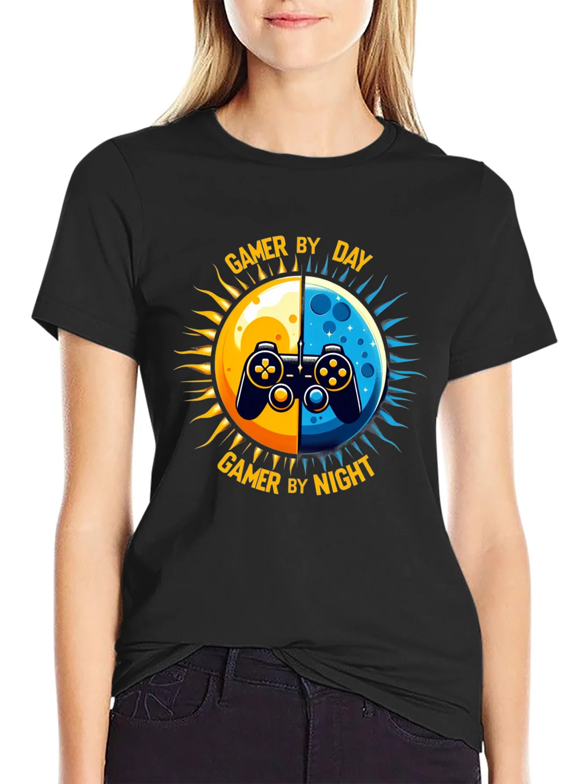 Gamer Day & Night T-Shirt product image 5