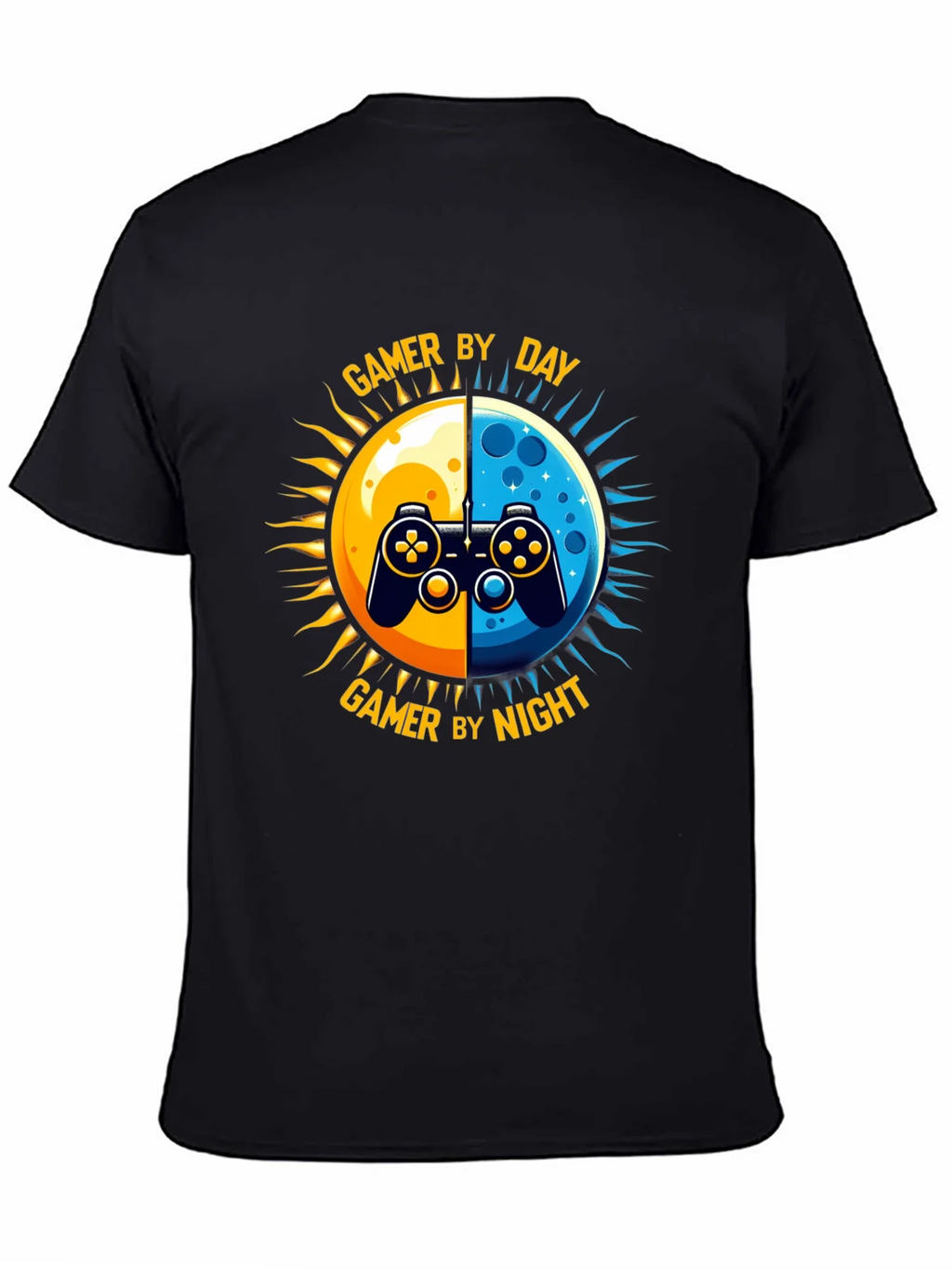Gamer Day & Night T-Shirt product image 7