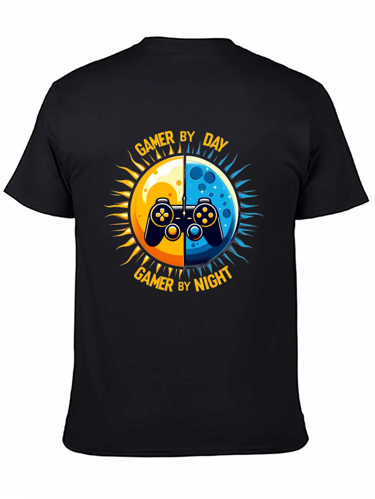 Gamer Day & Night T-Shirt product image 7