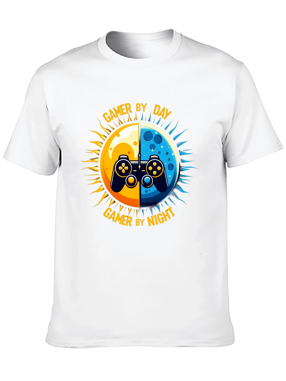 Gamer Day & Night T-Shirt product image 12