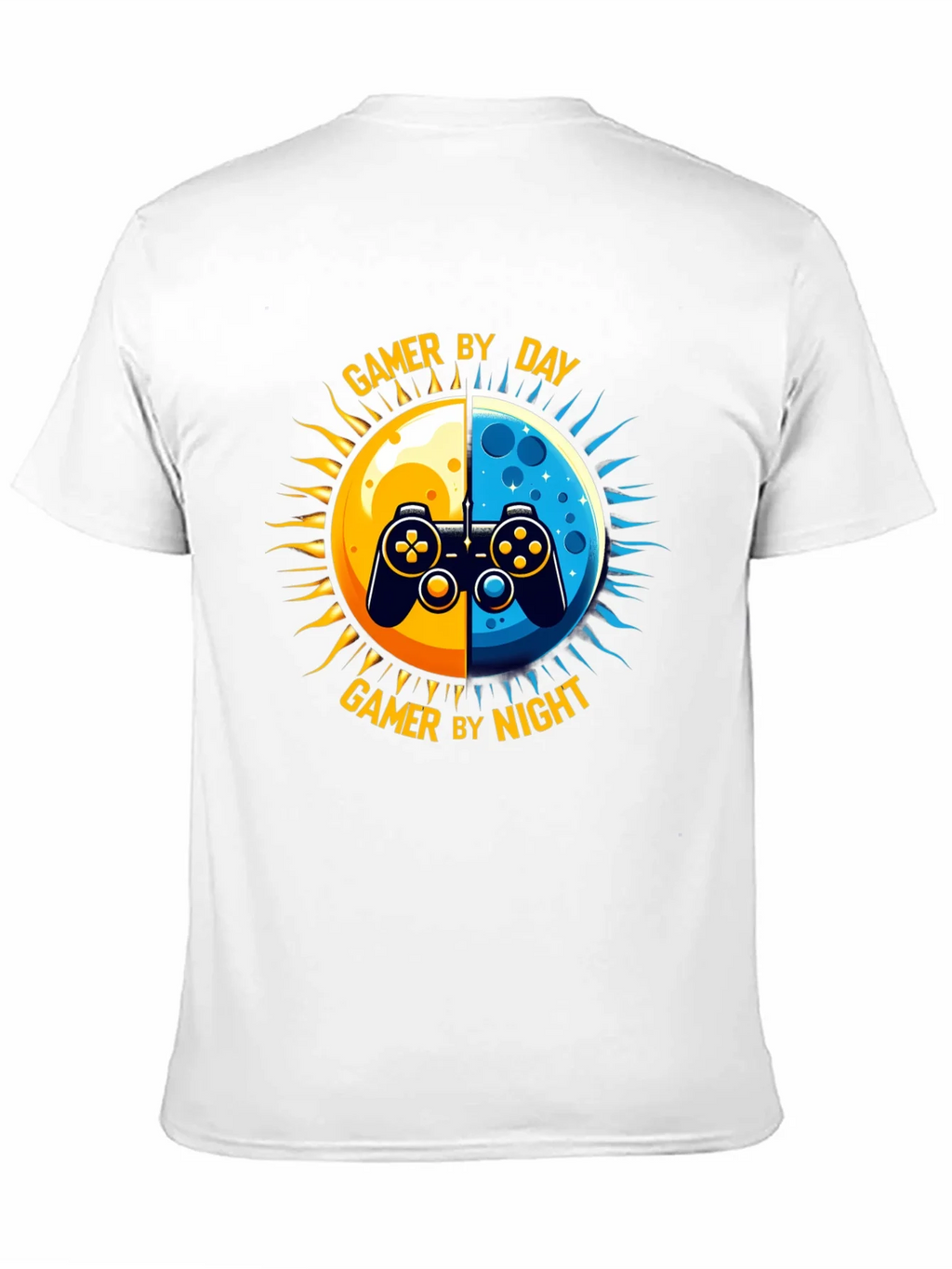 Gamer Day & Night T-Shirt product image 2