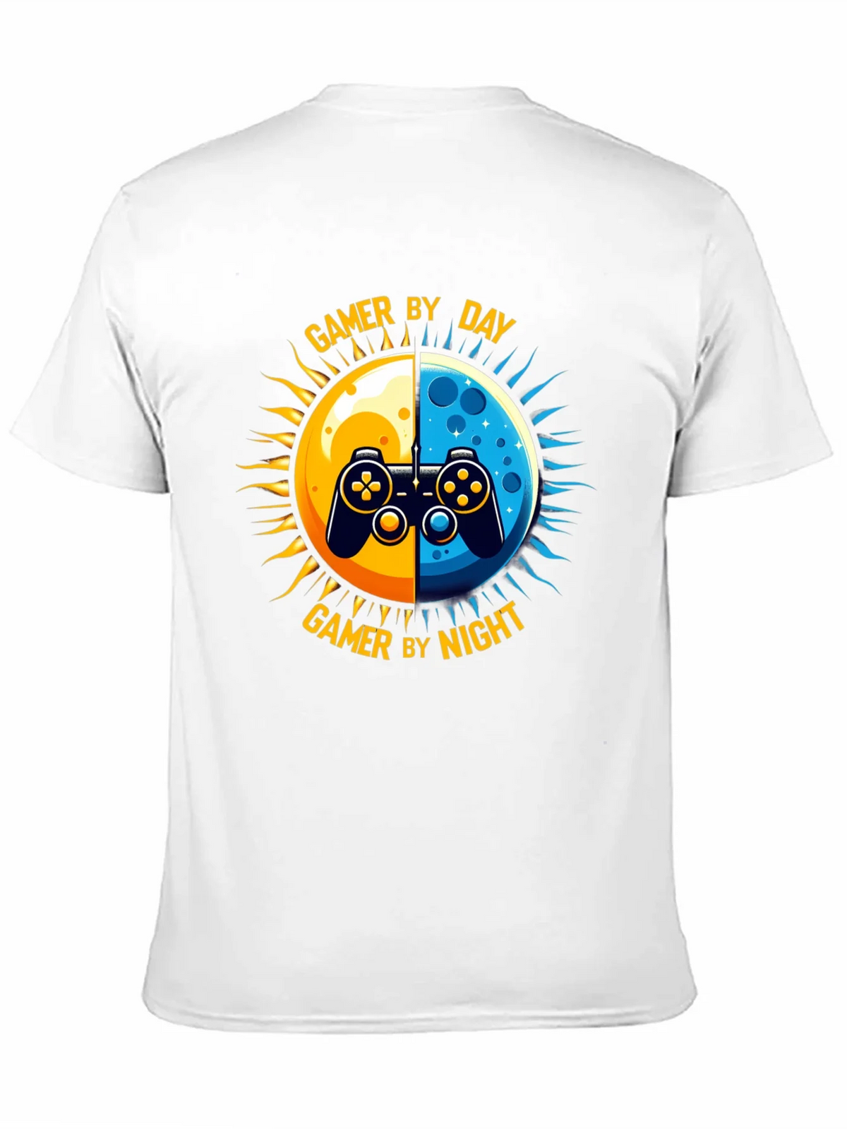 Gamer Day & Night T-Shirt product image 2