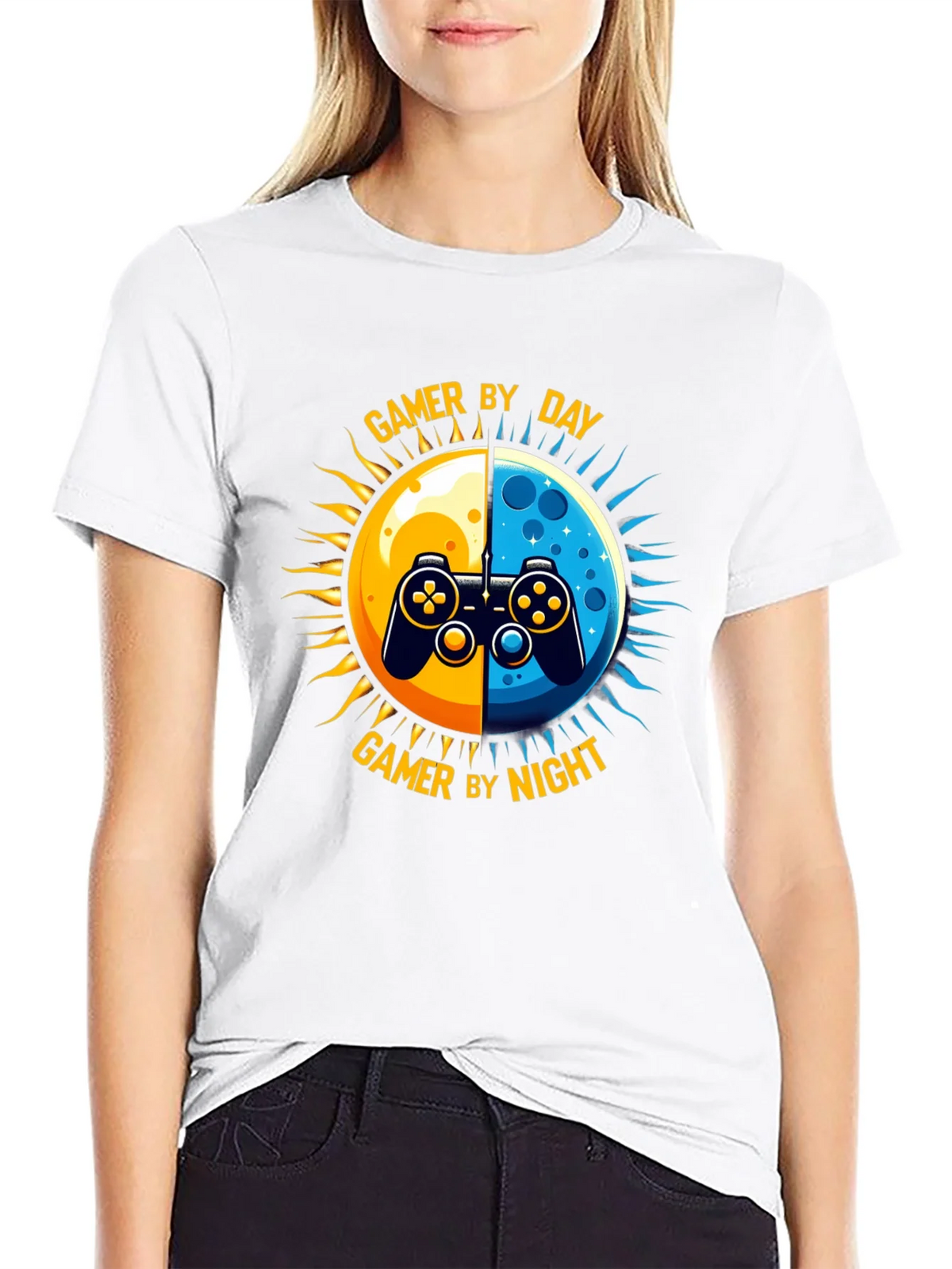 Gamer Day & Night T-Shirt product image 11
