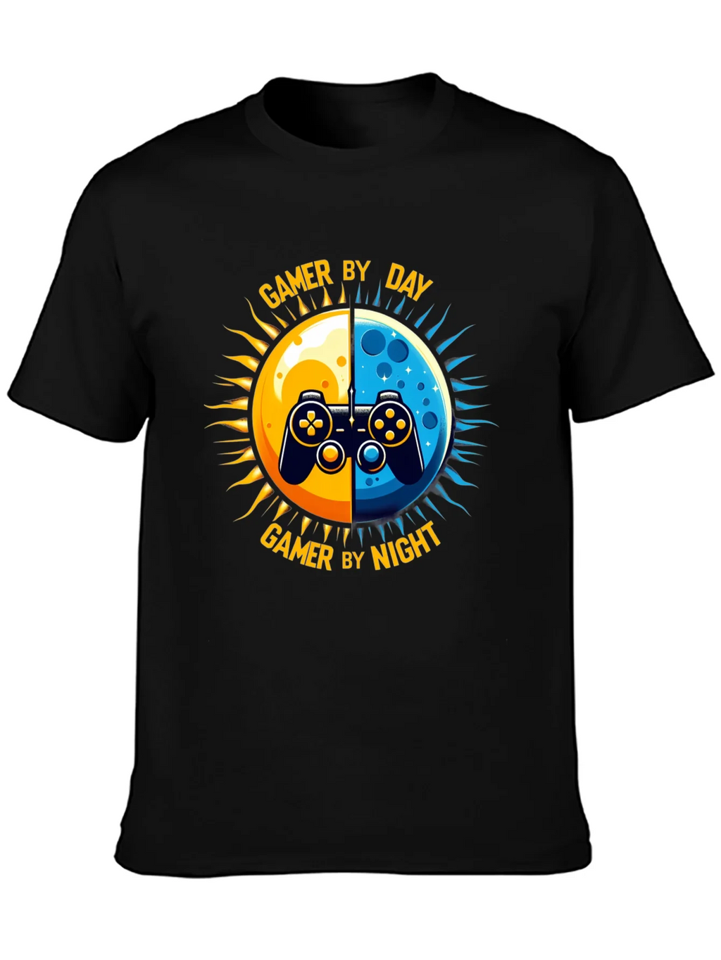 Gamer Day & Night T-Shirt product image 6