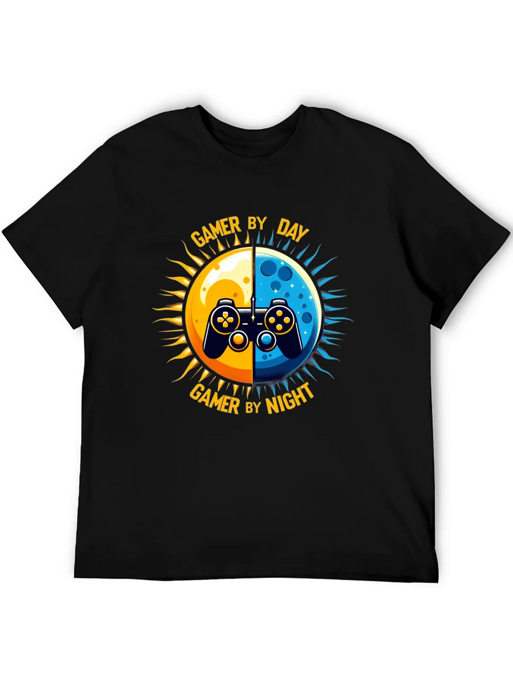 Gamer Day & Night T-Shirt product image 8