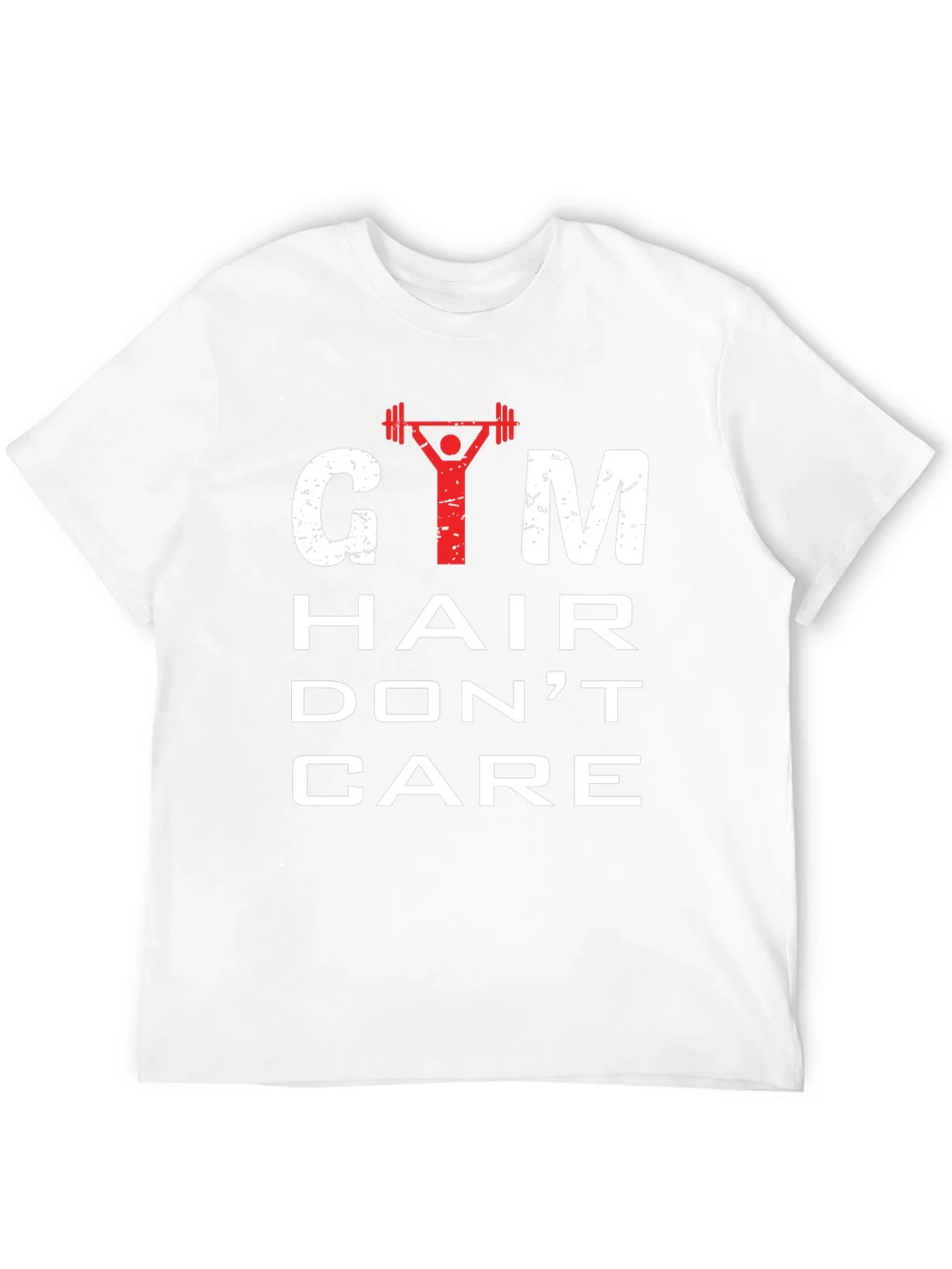Gym Hair Dont Care Mens Graphic Tee product image 3