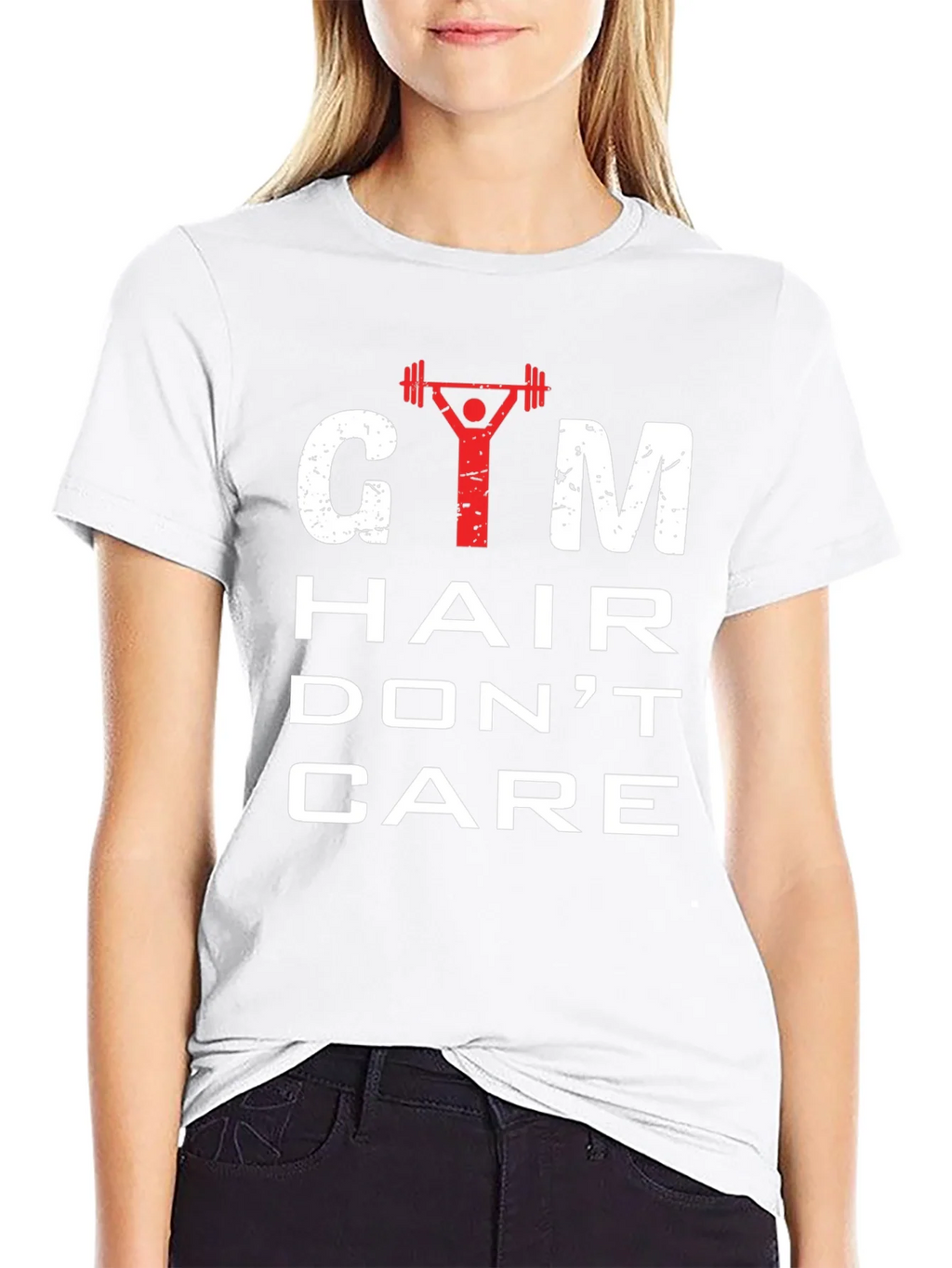 Gym Hair Dont Care Mens Graphic Tee product image 11