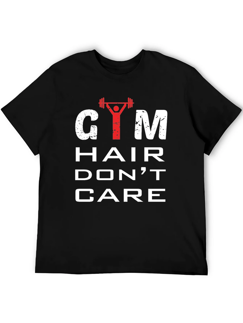 Gym Hair Dont Care Mens Graphic Tee product image 8