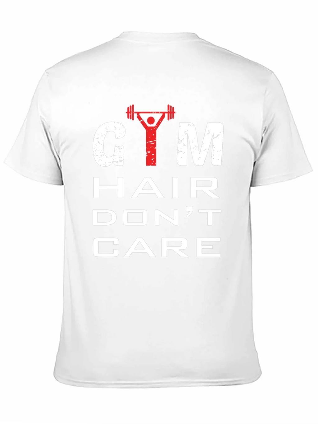 Gym Hair Dont Care Mens Graphic Tee product image 2