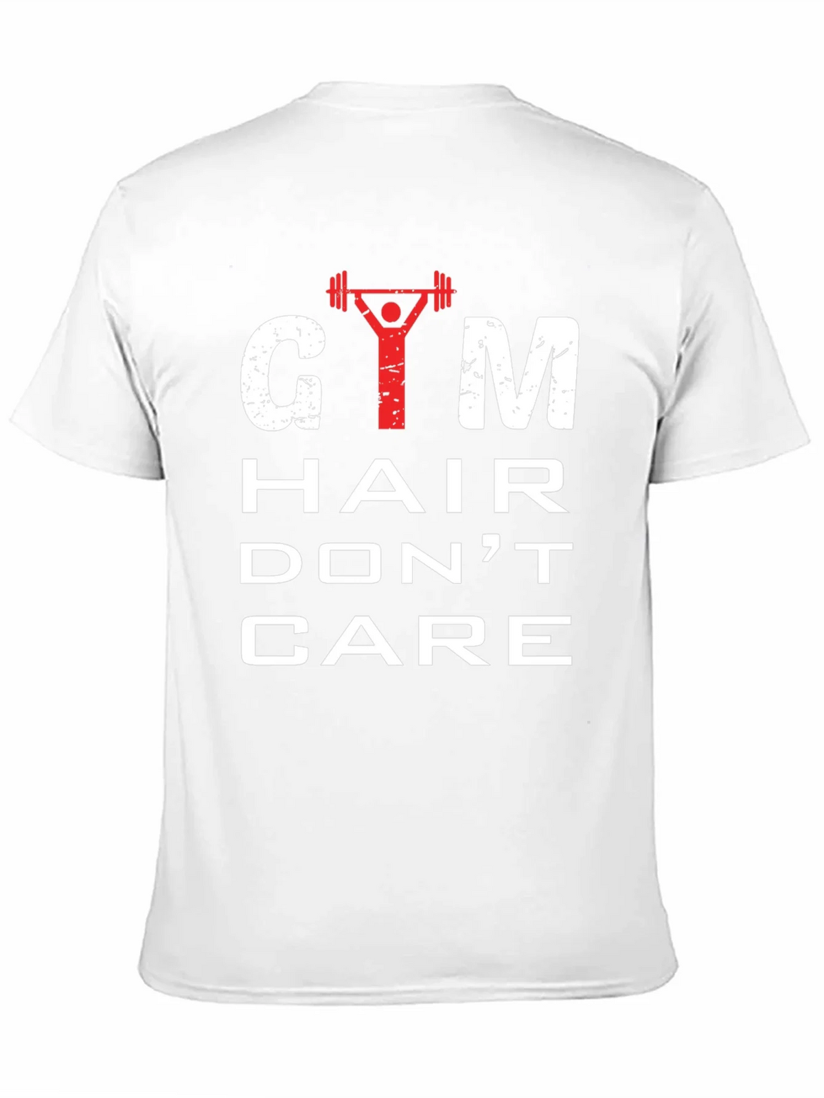 Gym Hair Dont Care Mens Graphic Tee product image 2