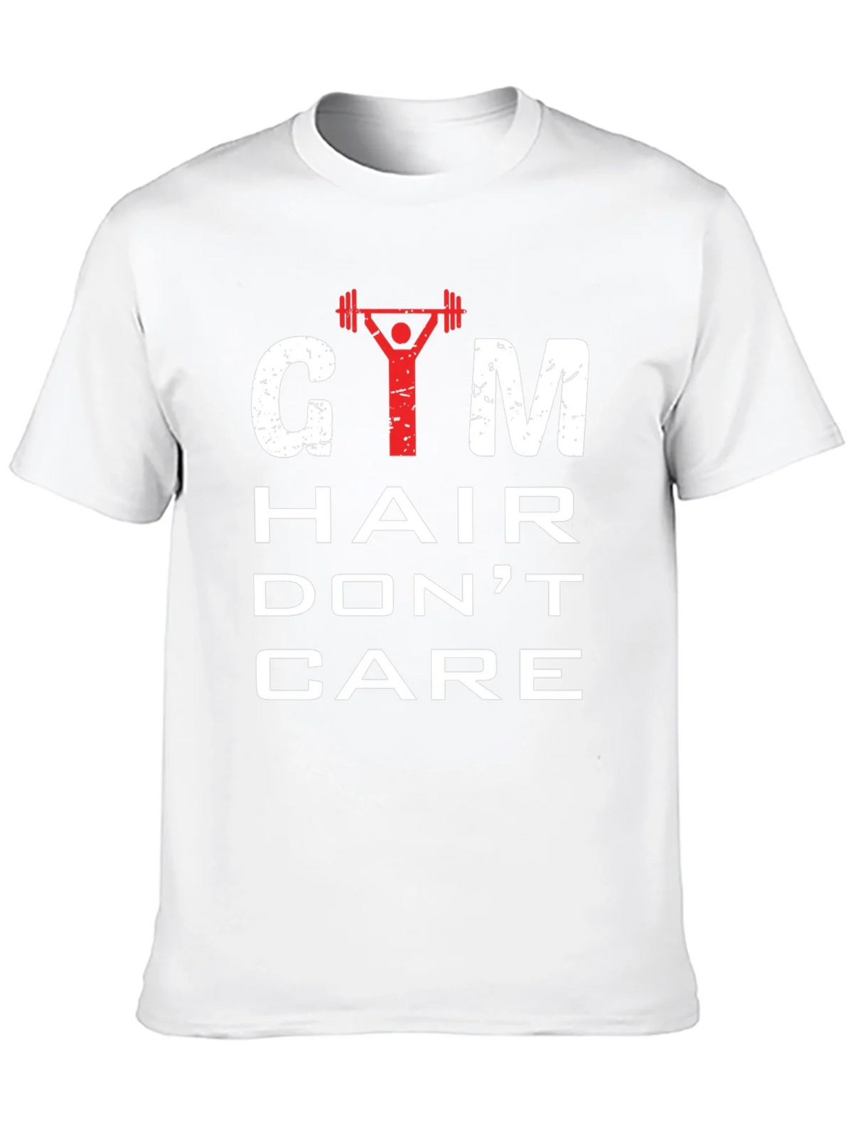 Gym Hair Dont Care Mens Graphic Tee product image 12