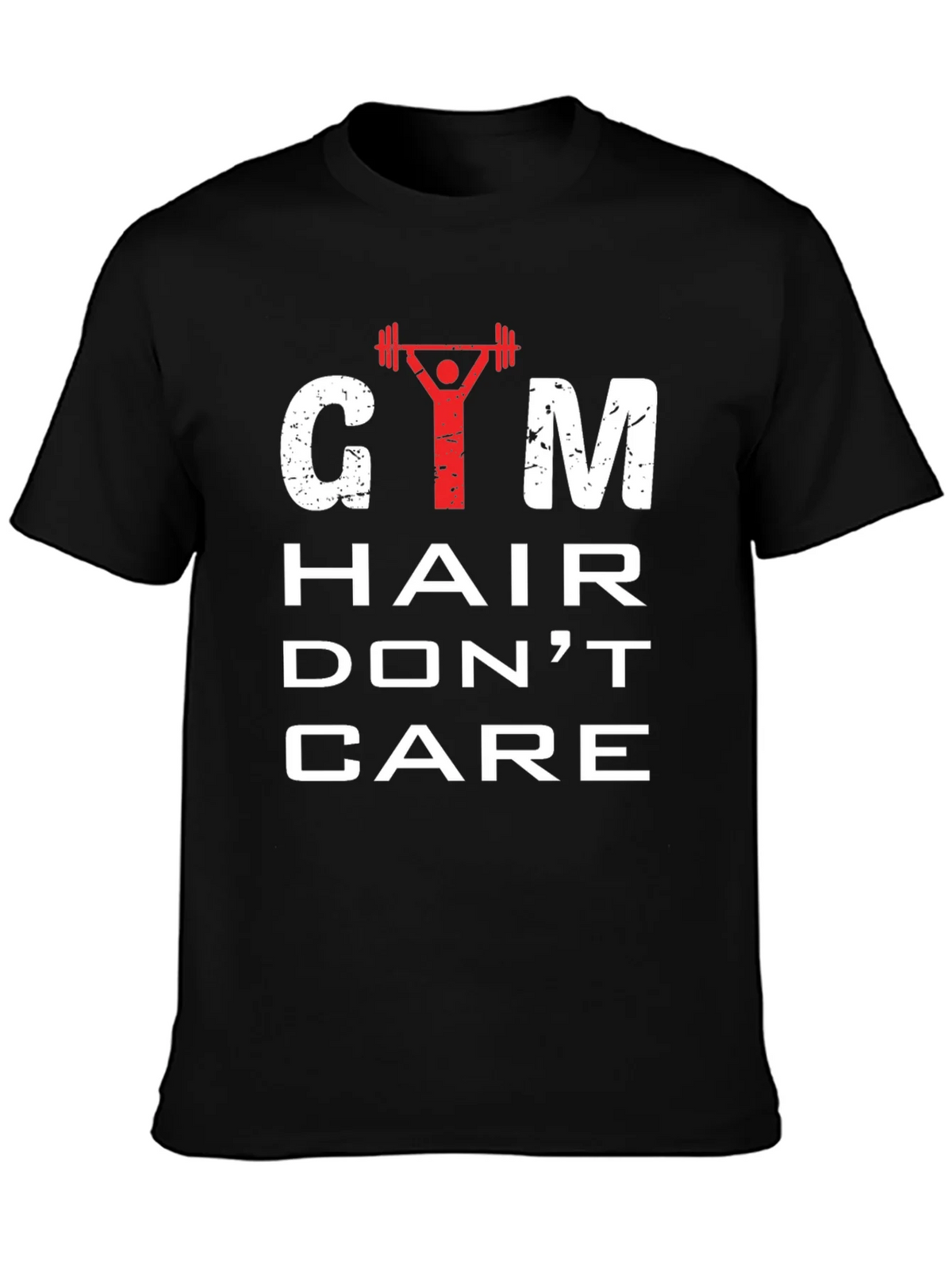 Gym Hair Dont Care Mens Graphic Tee product image 6