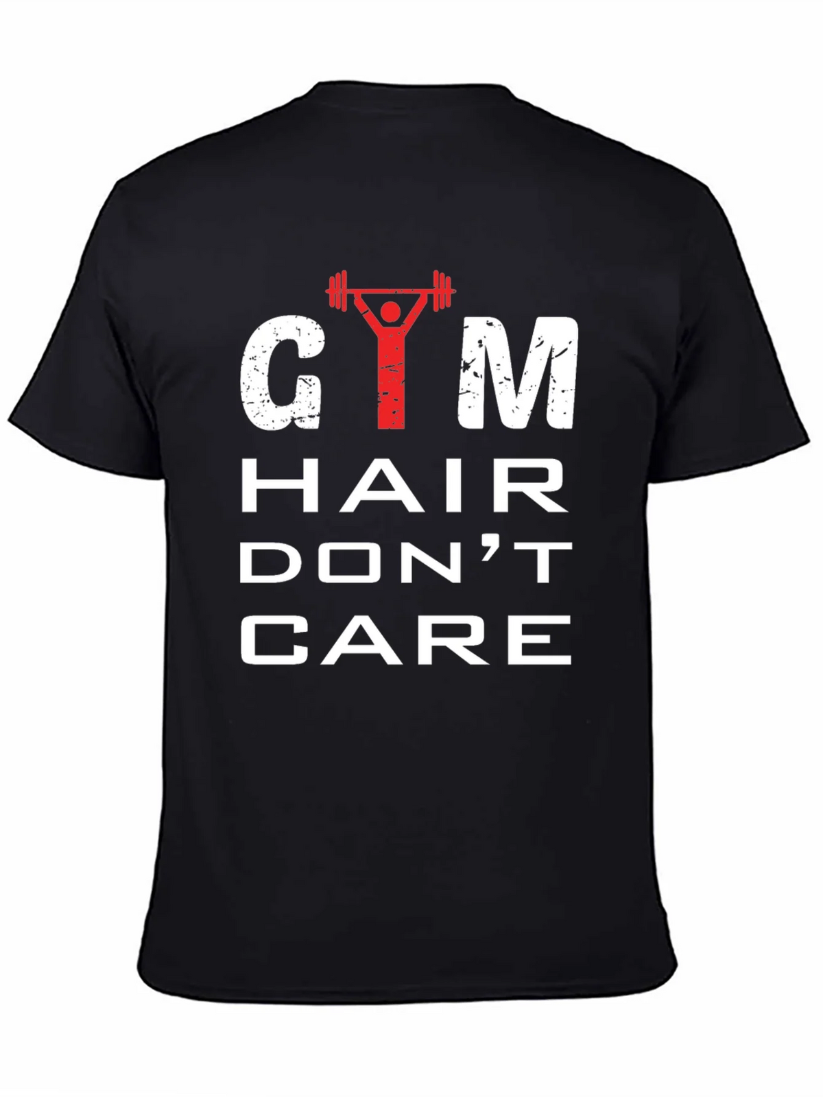 Gym Hair Dont Care Mens Graphic Tee product image 7