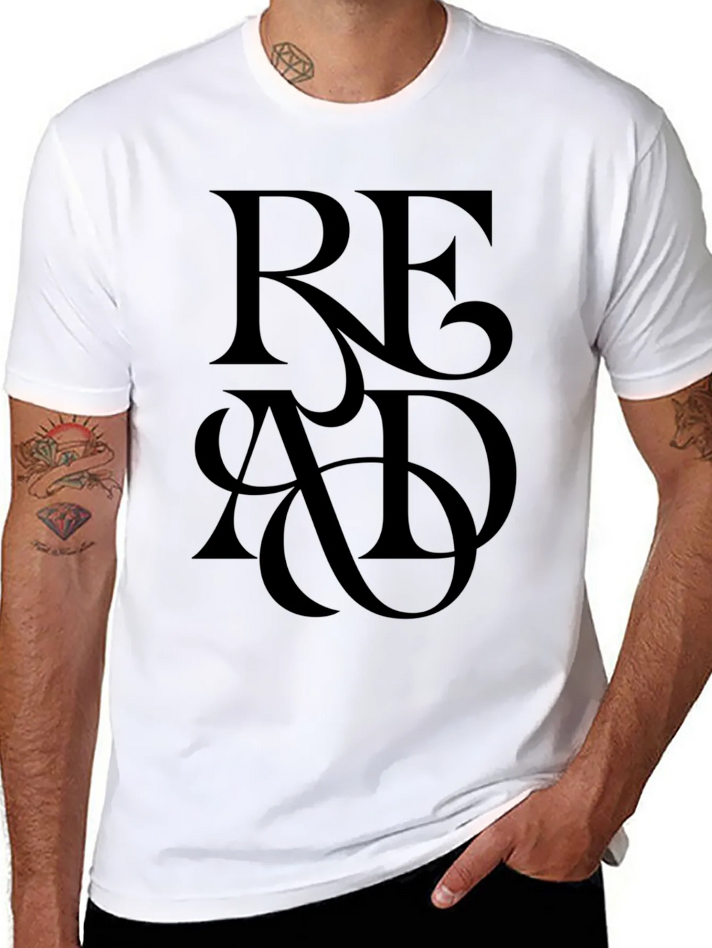Read Graphic T-Shirt - Stylish & Comfortable product image 10