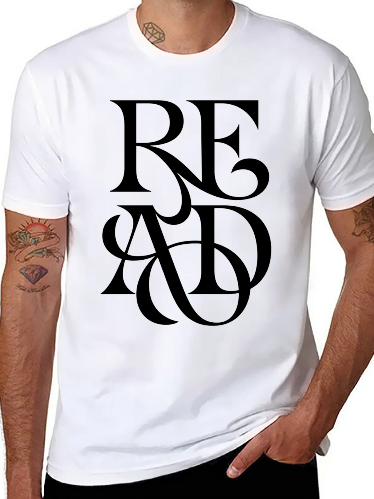 Read Graphic T-Shirt - Stylish & Comfortable product image 10