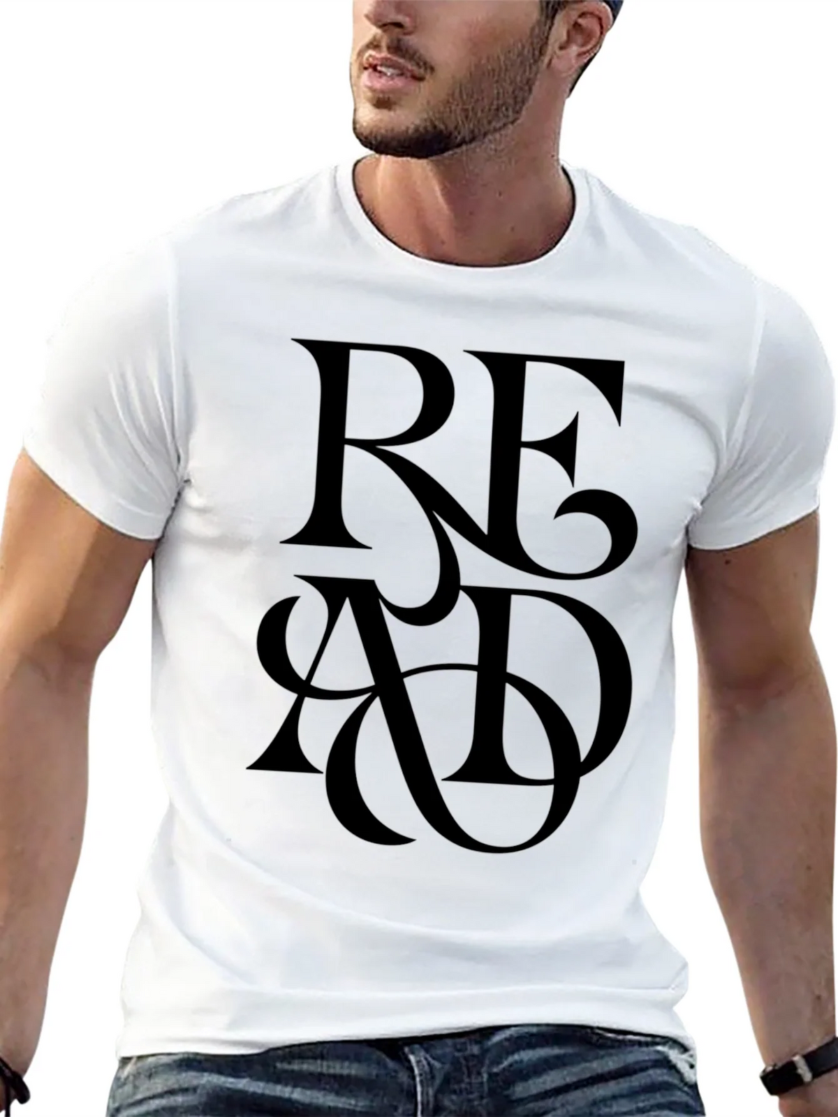 Read Graphic T-Shirt - Stylish & Comfortable product image 4