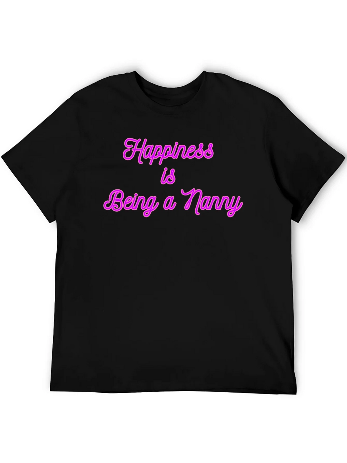 Happiness is Being a Nanny T-Shirt product image 8