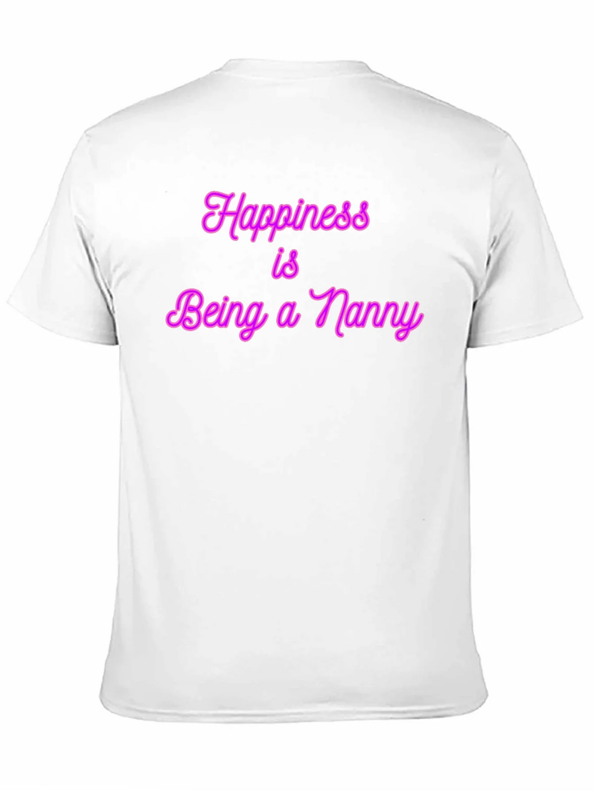 Happiness is Being a Nanny T-Shirt product image 2
