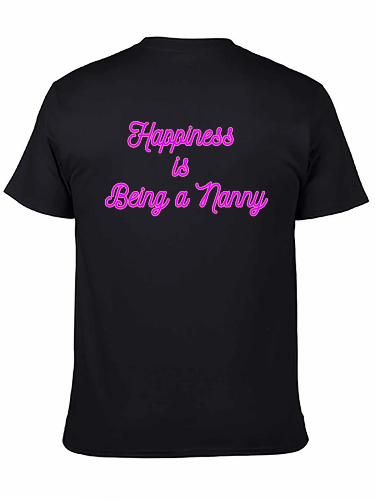 Happiness is Being a Nanny T-Shirt product image 7