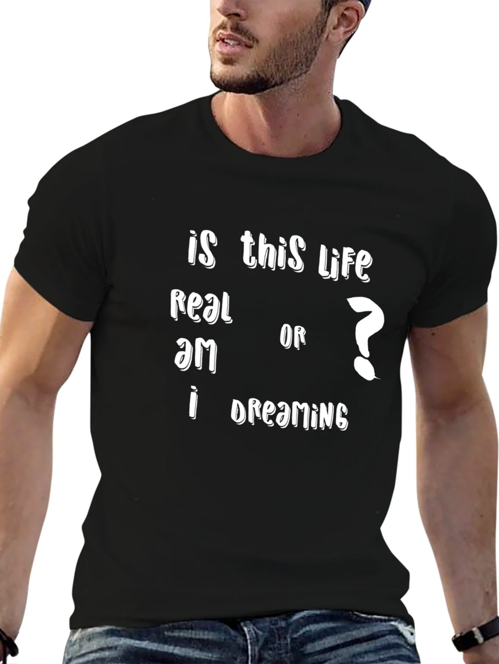 Is This Life Real? Graphic T-Shirt product image 9