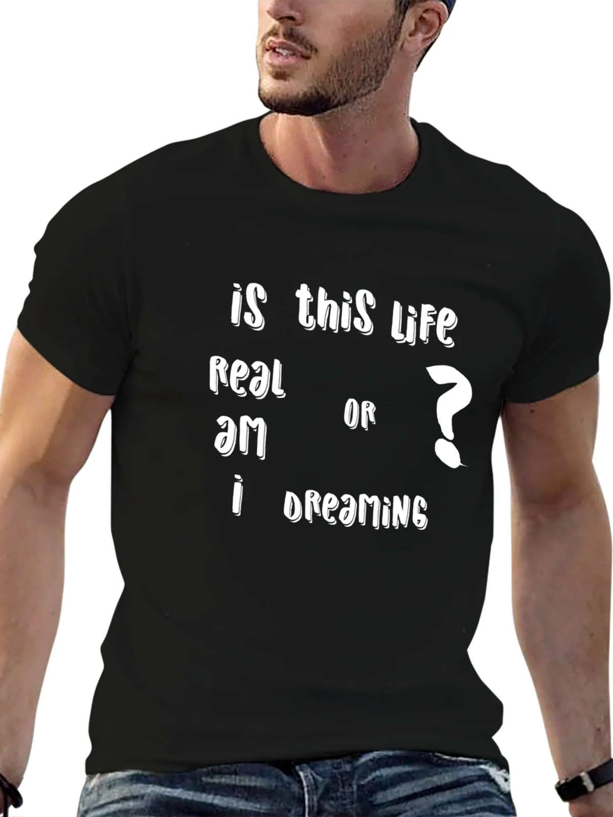 Is This Life Real? Graphic T-Shirt product image 9