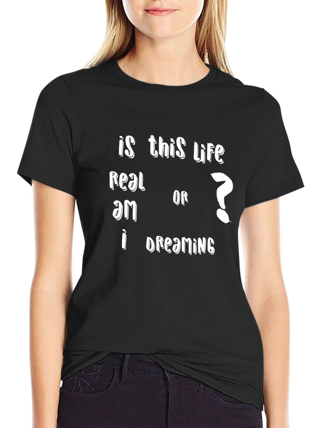 Is This Life Real? Graphic T-Shirt product image 5