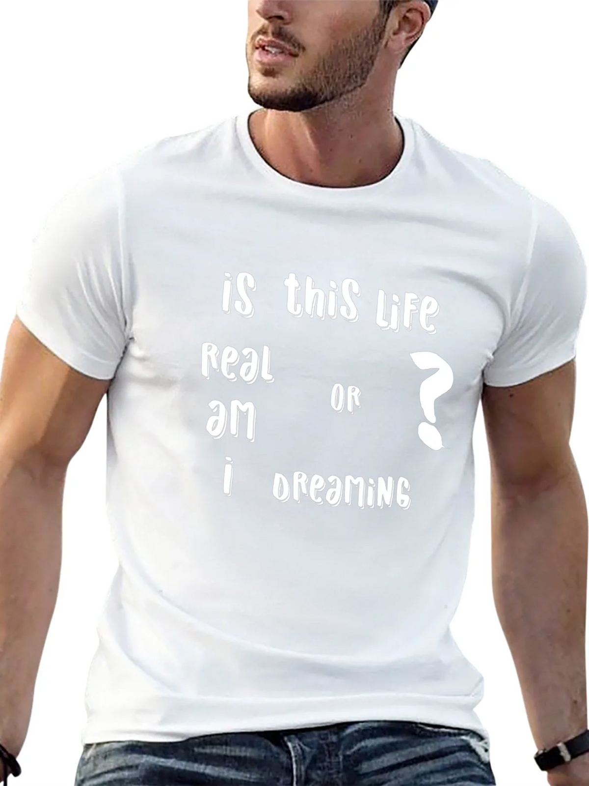 Is This Life Real? Graphic T-Shirt product image 4