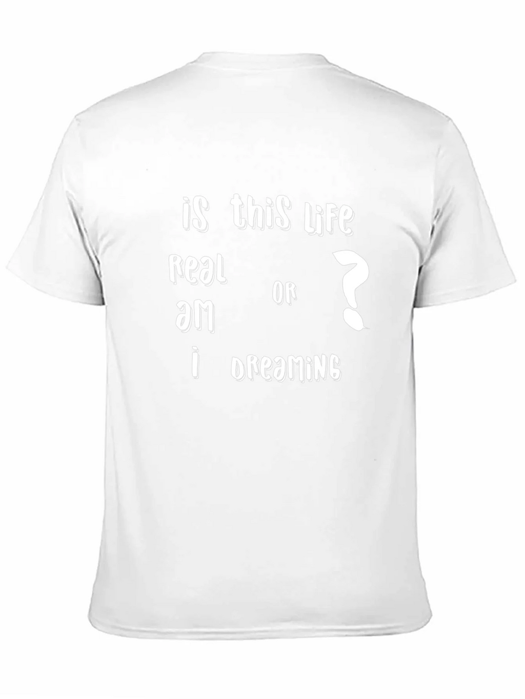 Is This Life Real? Graphic T-Shirt product image 2