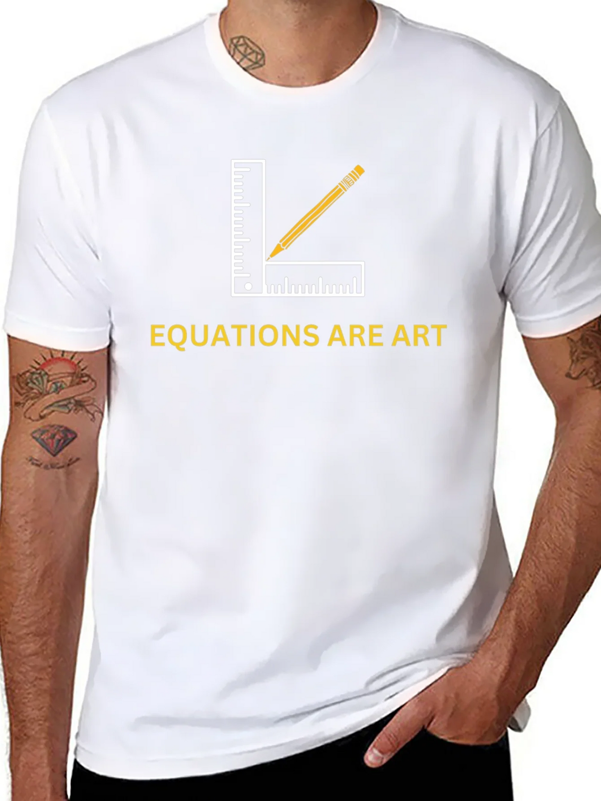 Equations Are Art T-Shirt product image 10