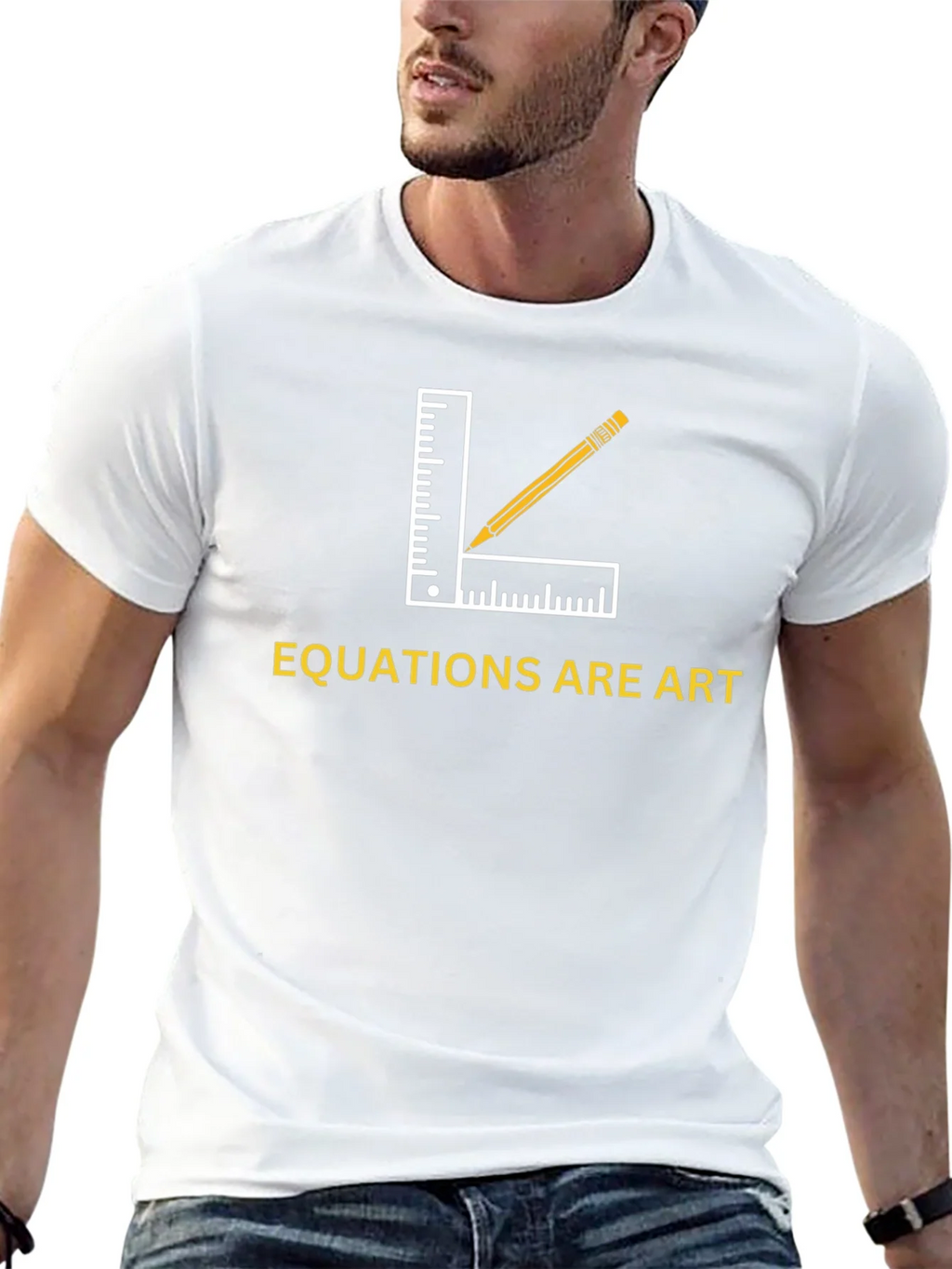 Equations Are Art T-Shirt product image 4