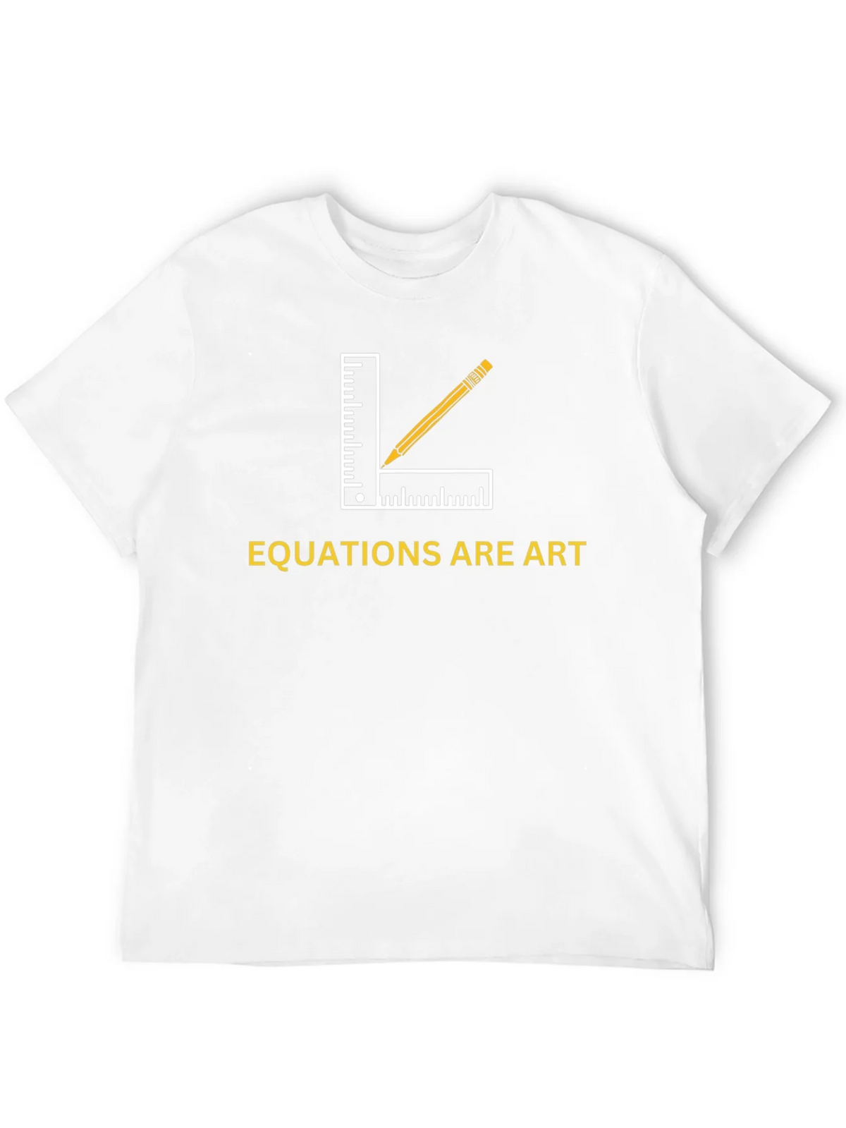Equations Are Art T-Shirt product image 3