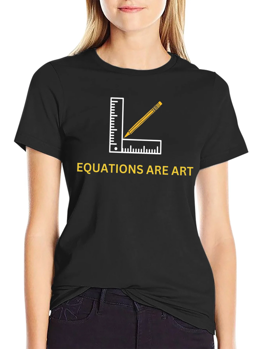 Equations Are Art T-Shirt product image 5