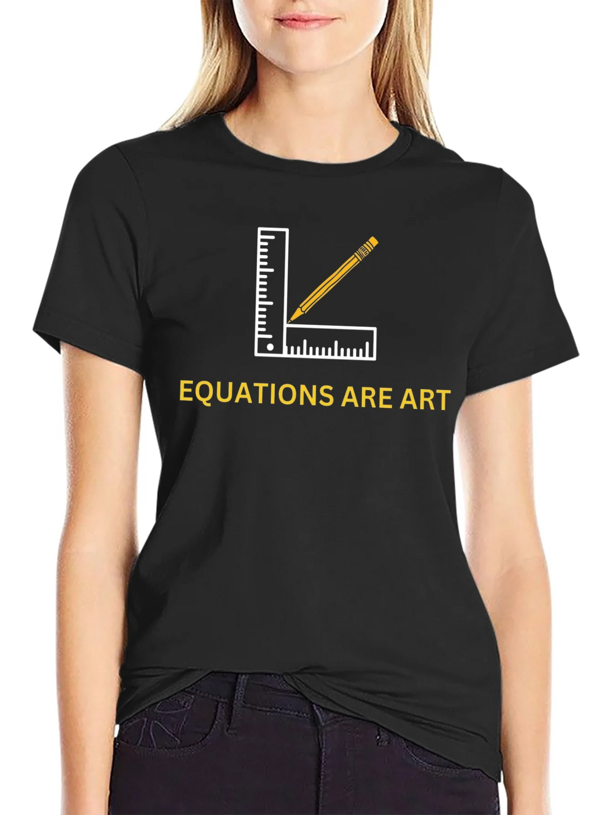 Equations Are Art T-Shirt product image 5
