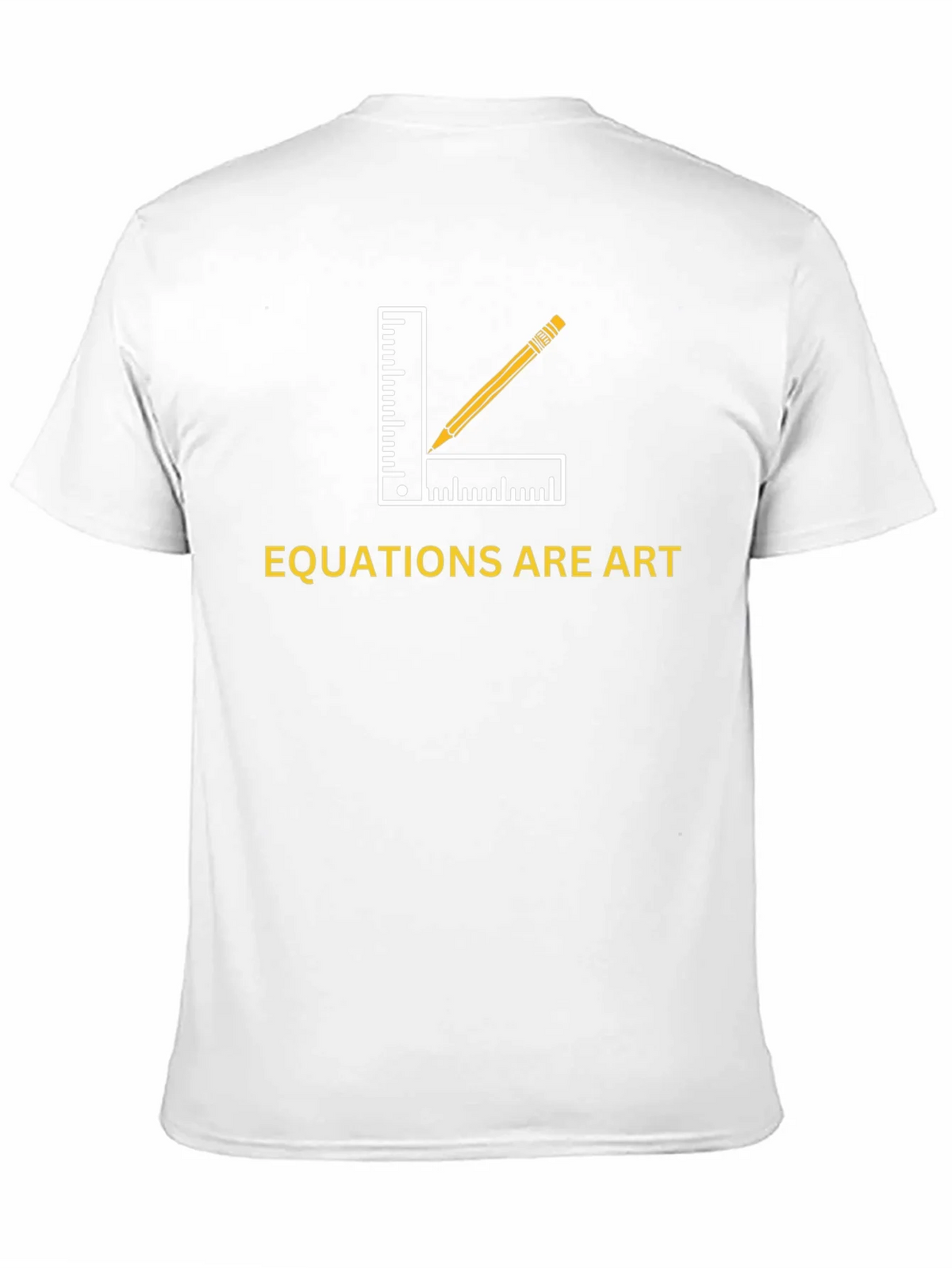 Equations Are Art T-Shirt product image 2