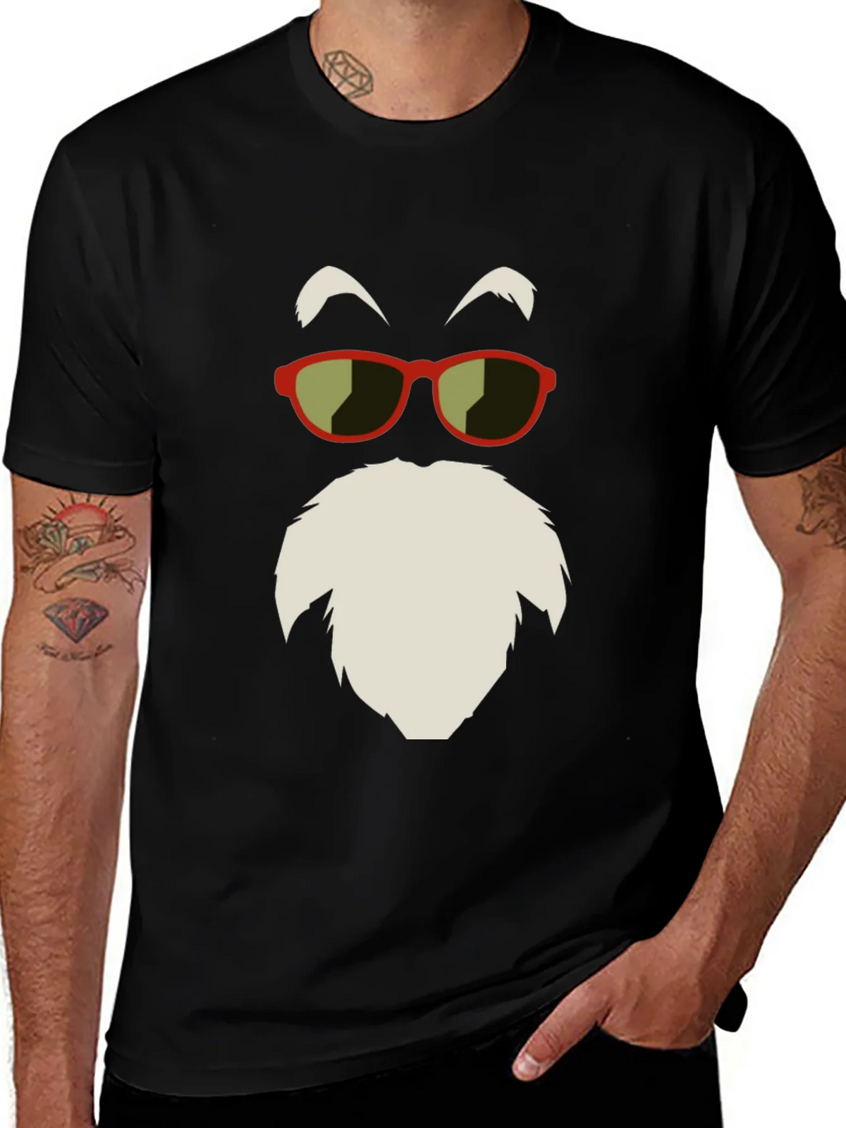 Master Roshi Shirt - Dragon Ball Z Apparel product image 1