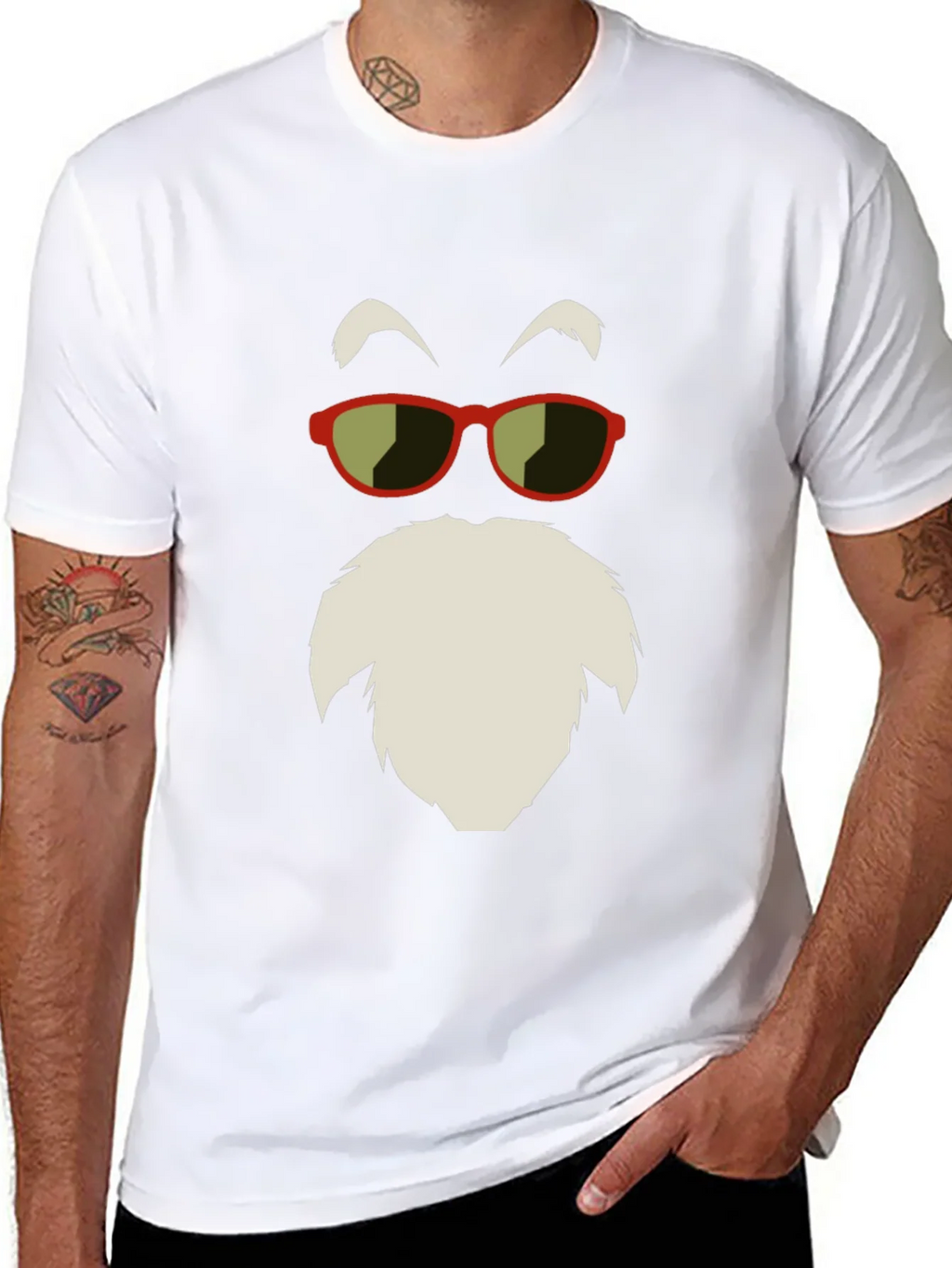 Master Roshi Shirt - Dragon Ball Z Apparel product image 10