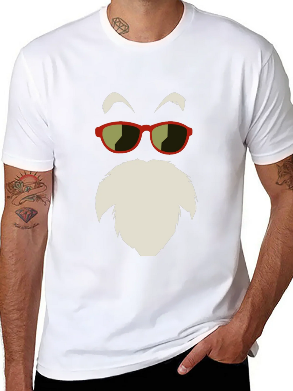 Master Roshi Shirt - Dragon Ball Z Apparel product image 10