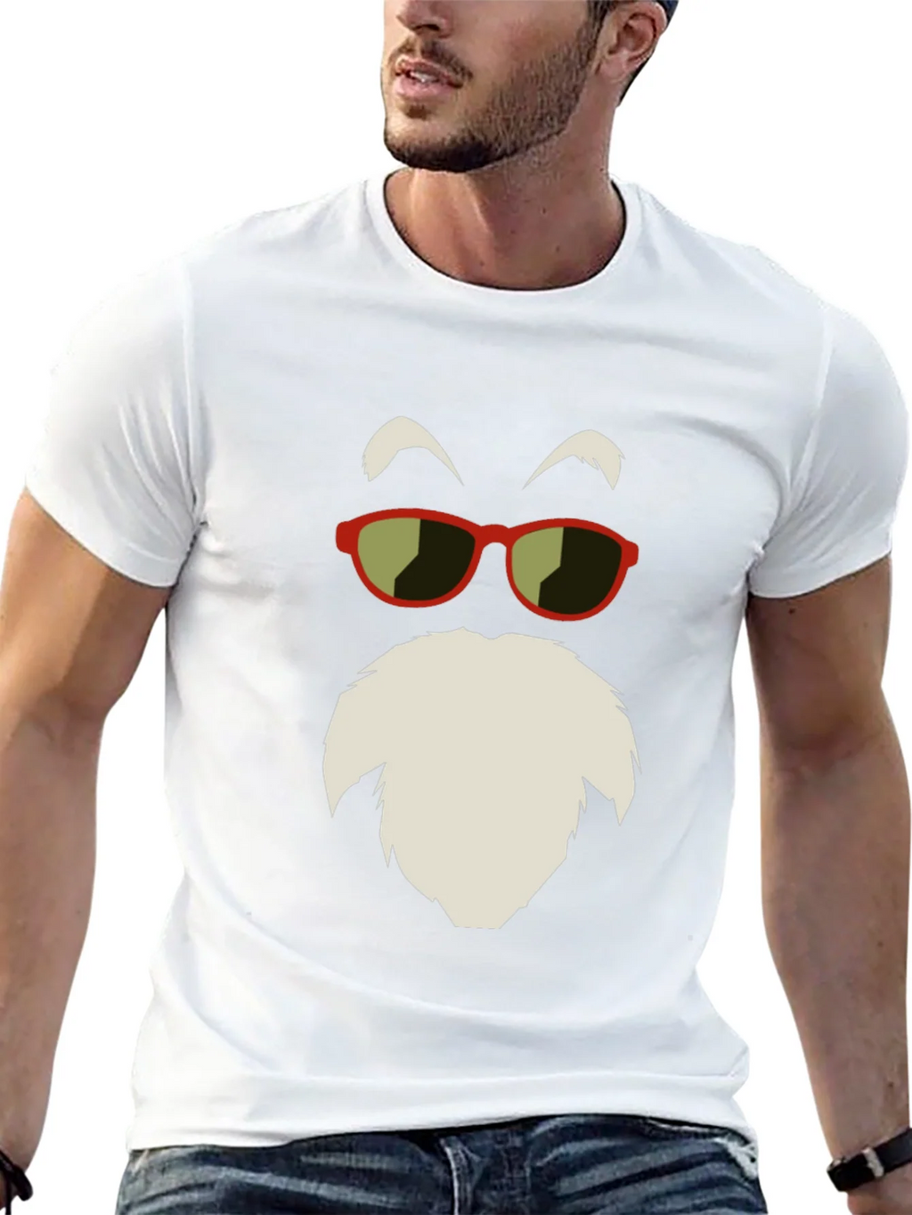 Master Roshi Shirt - Dragon Ball Z Apparel product image 4