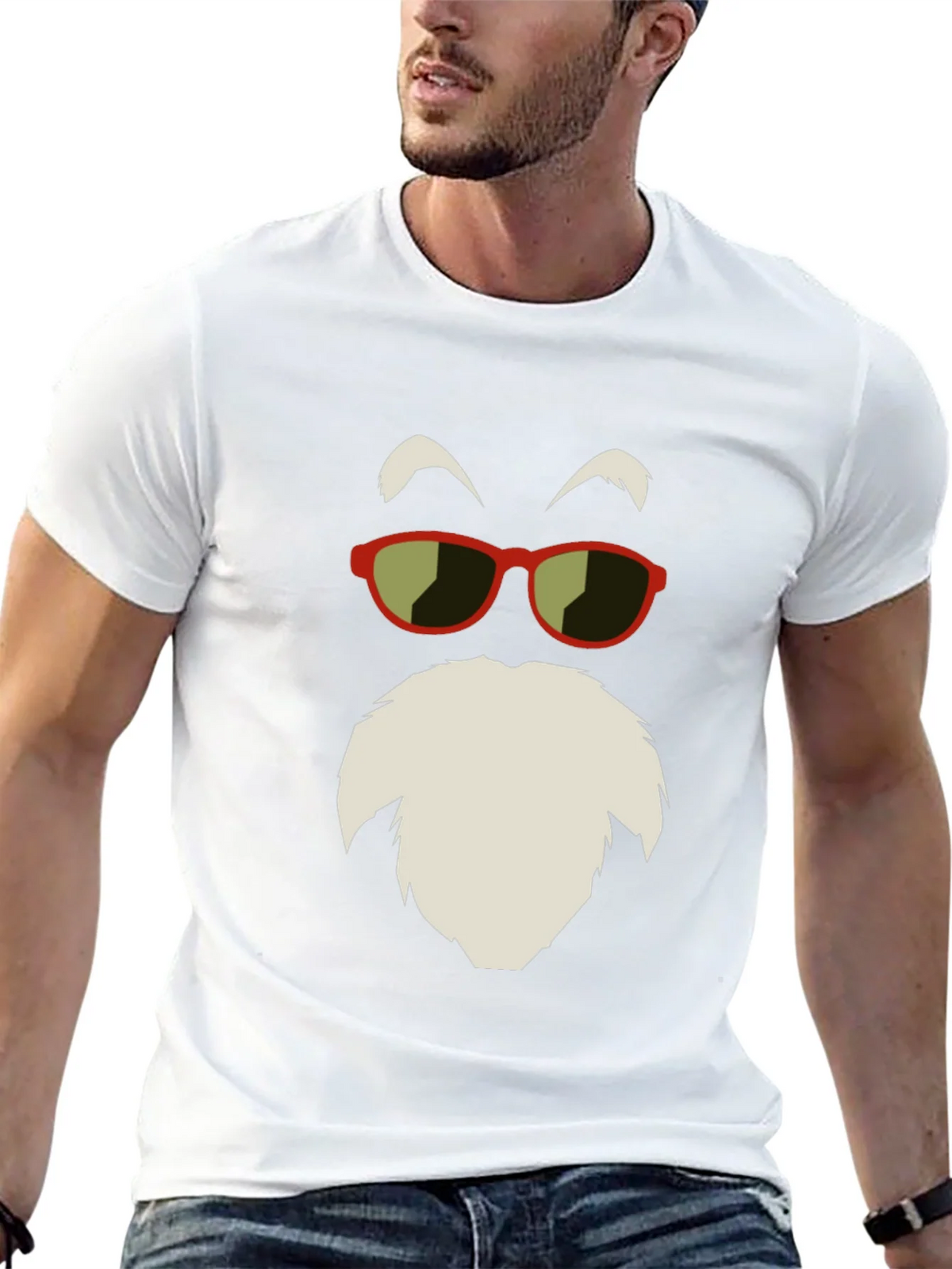 Master Roshi Shirt - Dragon Ball Z Apparel product image 4
