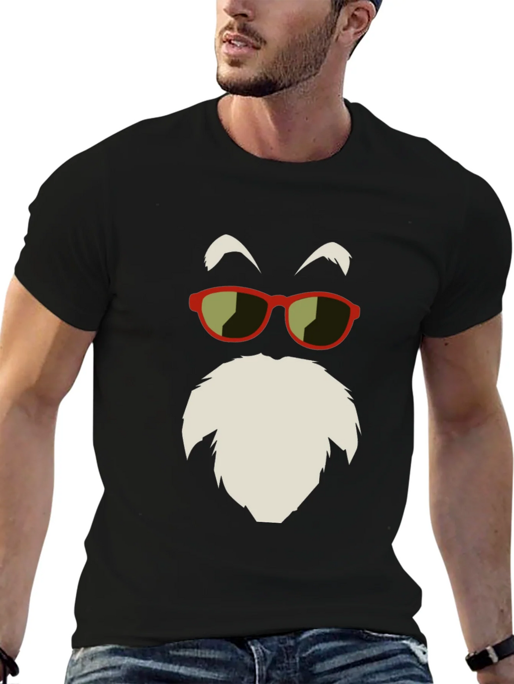 Master Roshi Shirt - Dragon Ball Z Apparel product image 9