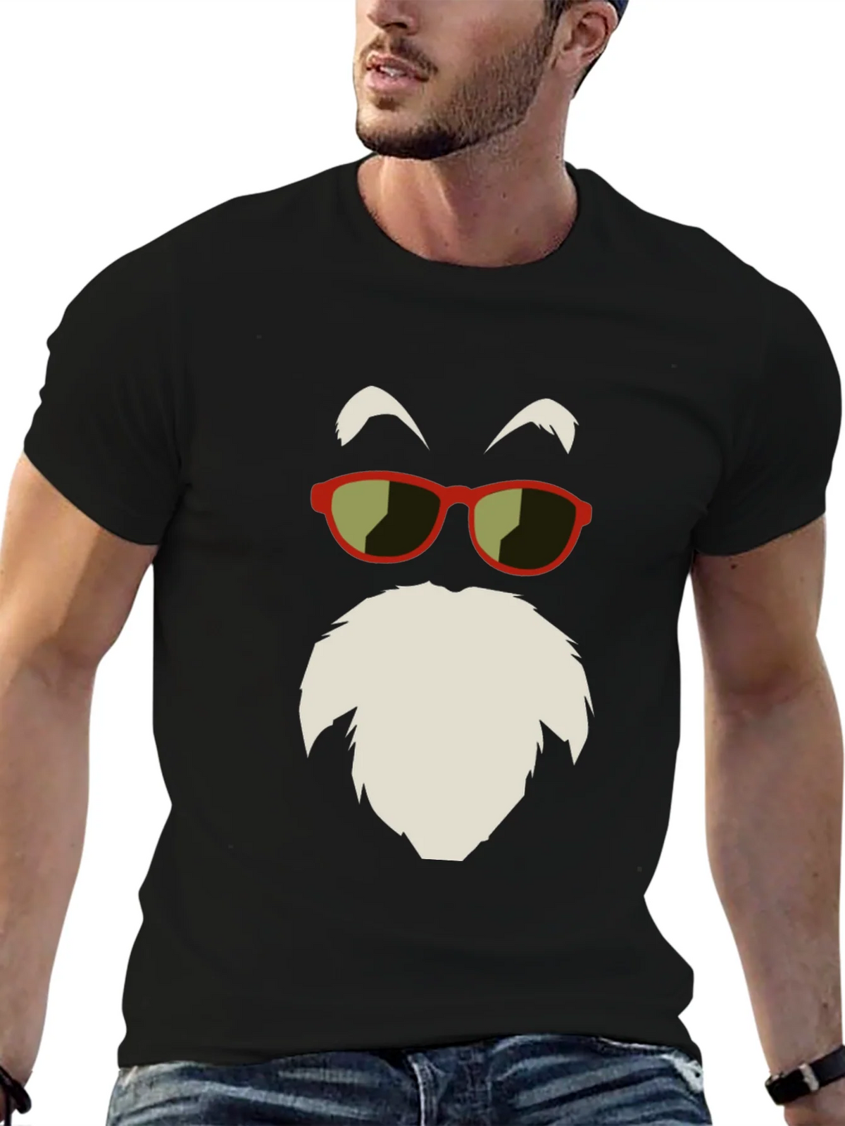 Master Roshi Shirt - Dragon Ball Z Apparel product image 9