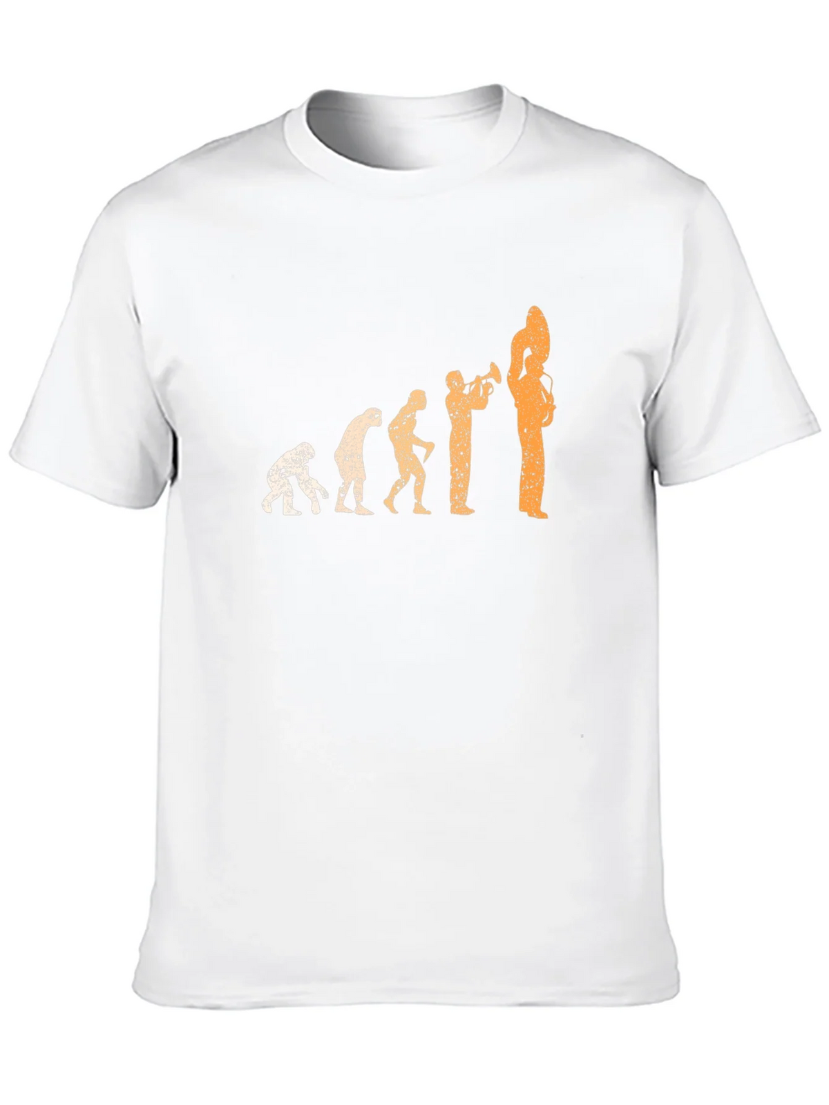 Evolution of Music Black T-Shirt product image 12