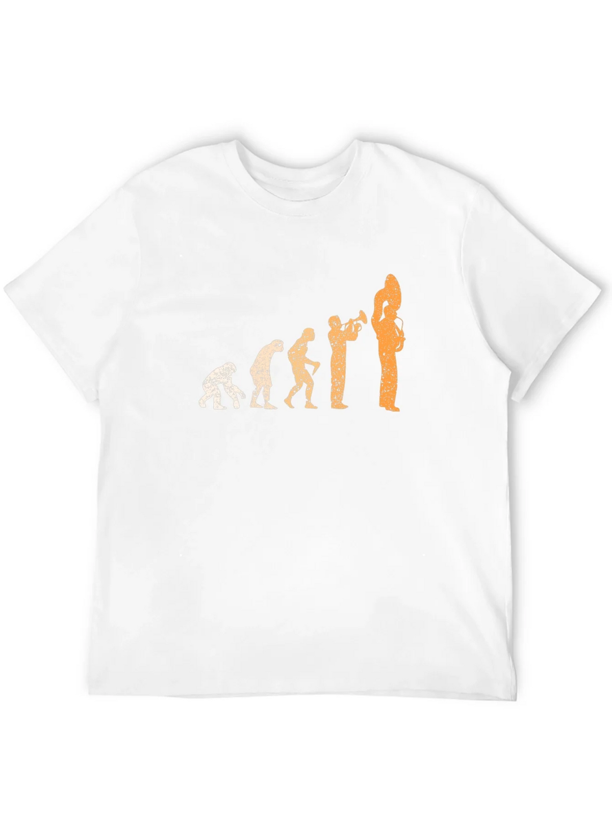 Evolution of Music Black T-Shirt product image 3