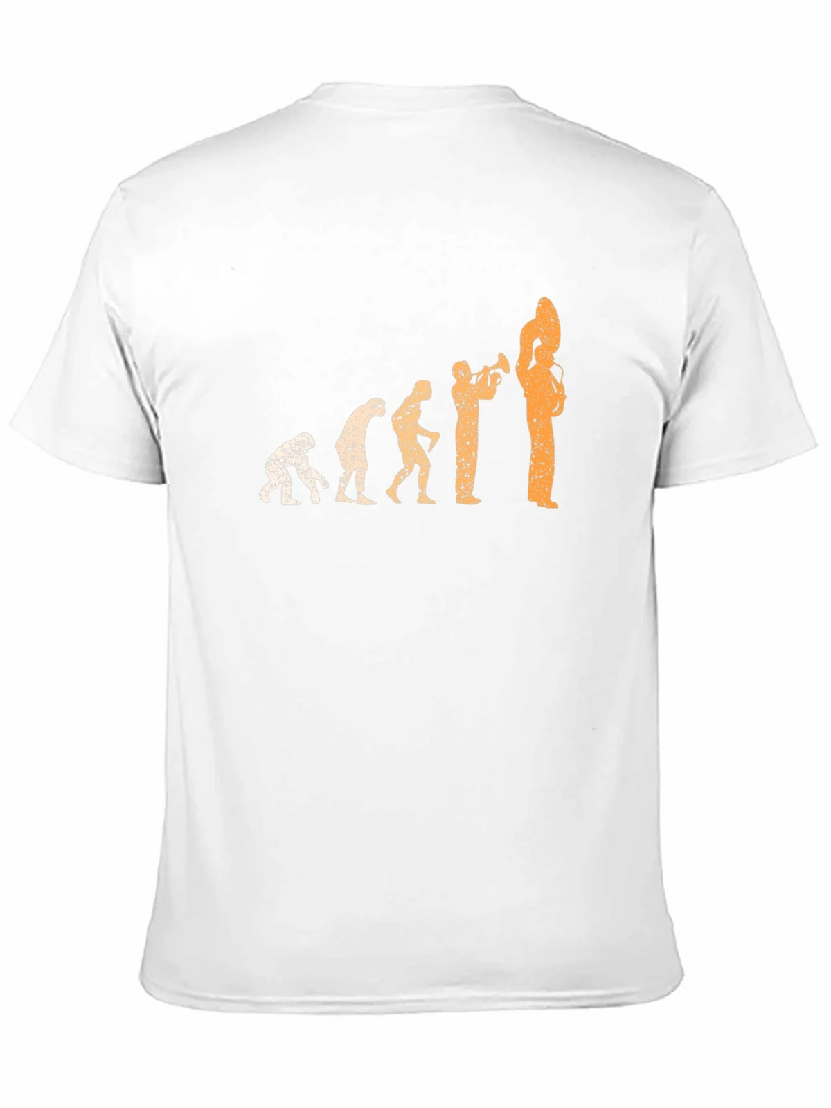 Evolution of Music Black T-Shirt product image 2