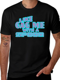 Like Gag Me With A Spoon Black Tee product image 1